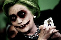 Joker Clinton Meme Template