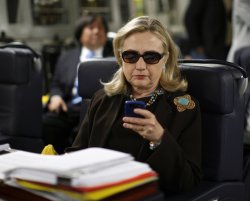 Hillary Blackberry Meme Template