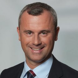 norbert hofer Meme Template