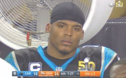 bitch cam newton  Meme Template