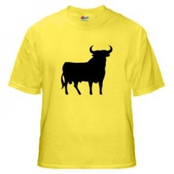 Bull shirt Meme Template