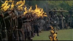 Vikings Flaming Arrows Meme Template