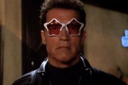 Terminator sunglasses Meme Template