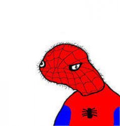 Spoderman Meme Template