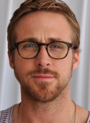 Ryan Gosling glasses Meme Template