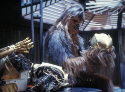 Chewbacca to be or not to be Meme Template