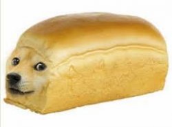 Doge bread Meme Template