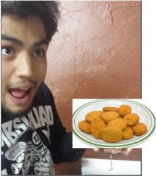 chicken nuggets Meme Template