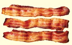 Bacon yum Meme Template