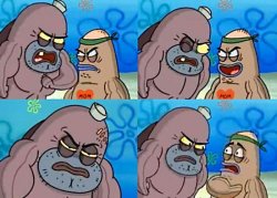 Dudley at Salty Spittoon Meme Template