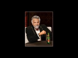 FriendSake Most Interesting Man Meme Template