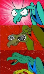 Bad Pun Zorak Meme Template