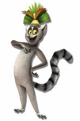 King Julian Meme Template