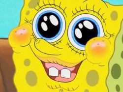 SpongeBob Bigeyes Meme Template