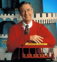 Mr. Rogers The Serial Killer Meme Template