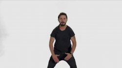 Shia Lebaouf Just Do It! Meme Template