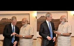 Narendra modi Tim crook Meme Template