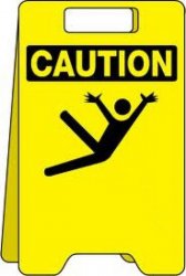 caution sign Meme Template