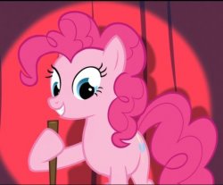 Pinkie Pie - Stand up Comedian Meme Template