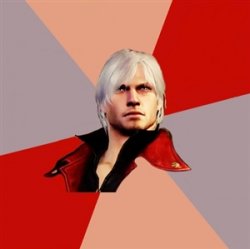 Disappointed Dante Meme Template