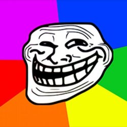 Troll Face Guilty Meme Template