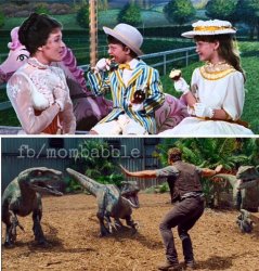 Mary Poppins Meme Template