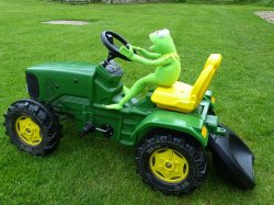 Kermit mower Meme Template