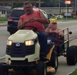 Tractor-Uber Meme Template