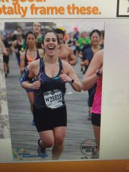 Ridiculously photogenic runner Meme Template