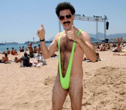 borat mankini Meme Template