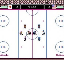NES Ice Hockey Meme Template