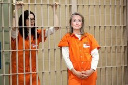Hillary Prison Meme Template