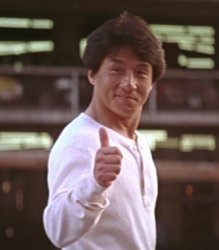 Jackie Chan Approve Meme Template