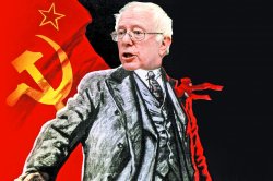 Red Bern Meme Template