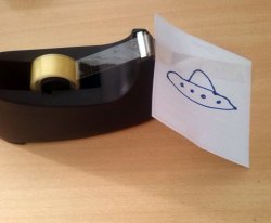 UFO Caught On Tape Meme Template