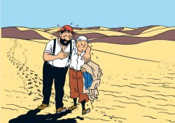 Tintin - Haddock Meme Template