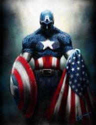 Captain America honor Meme Template