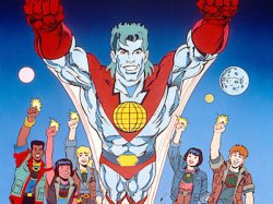 Captain Planet Meme Template