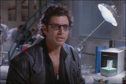Dr. Ian Malcom (Jeff Goldblum) Meme Template