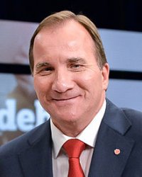 Douchebag Löfven Meme Template