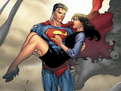 Superman Saving Hoes Meme Template