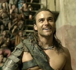 Gannicus of Spartacus fame Meme Template