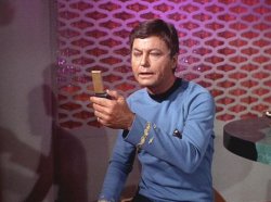 McCoy Selfie Meme Template