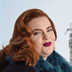 Smug Fat Woman Meme Template