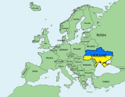 Ukraine, Europe Meme Template