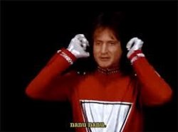 Mork and Mindy Meme Template