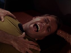 Kirk scream Meme Template