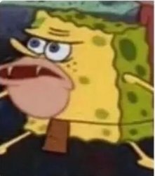 spogebob Meme Template
