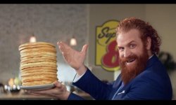 rewards guy pancakes Meme Template