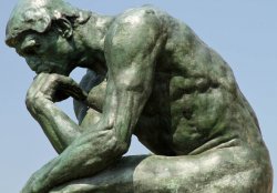 Rodin - The Thinker Meme Template